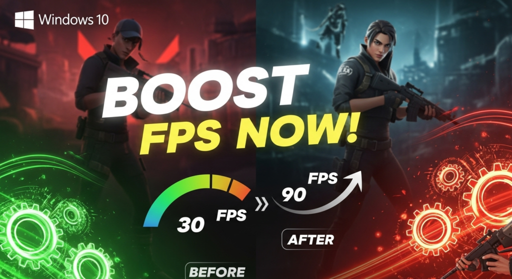 Boost Gaming Performance with the Best FPS Booster Tool Windows 10