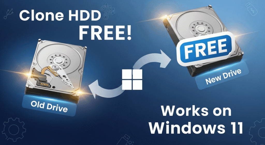 How to Clone Your Hard Drive Free HDD Clone Software