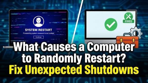 What Causes a Computer to Randomly Restart? Fix Unexpected Shutdowns