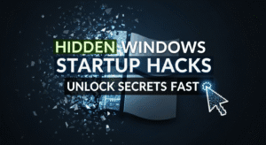 Hidden Windows startup hacks speed up boot time