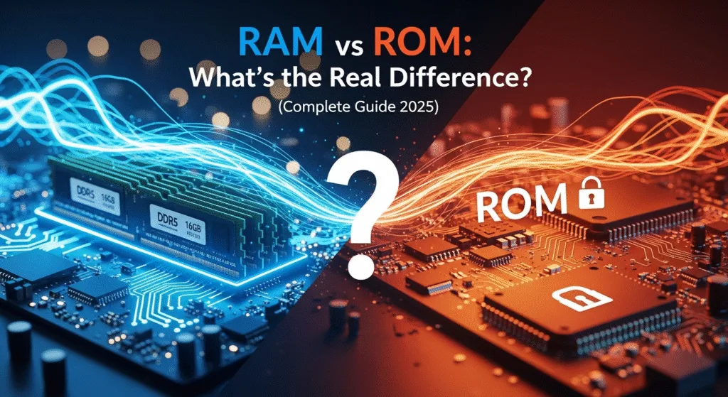 RAM vs ROM What’s the Real Difference?