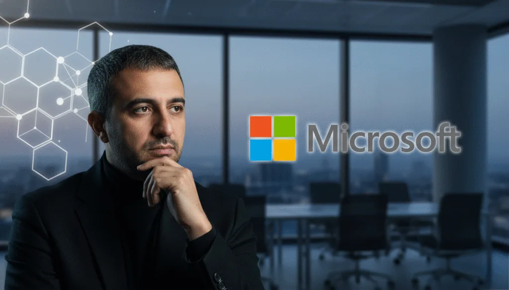 Mustafa Suleyman Net Worth 2025 & Microsoft AI CEO Salary Age, Wife & Bio