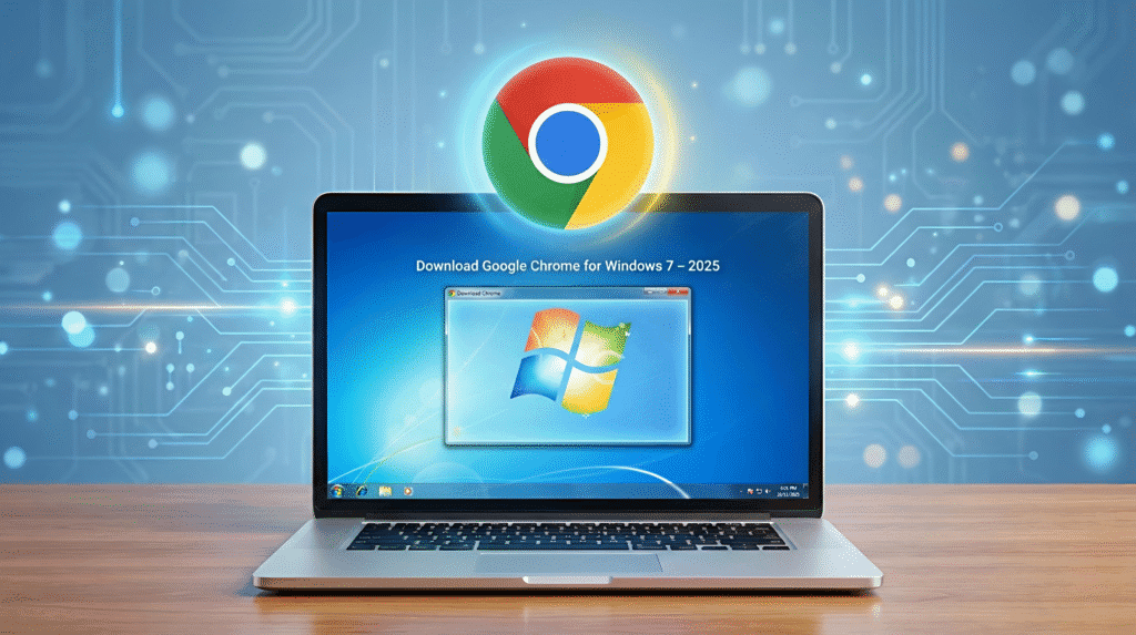Download Google Chrome for Windows 7 (32 & 64 Bit) – 2025 Guide