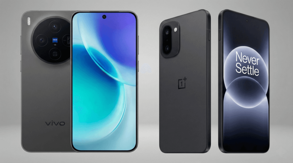 Upcoming 5G Phones Dec 2025 OnePlus 15R, Vivo X300