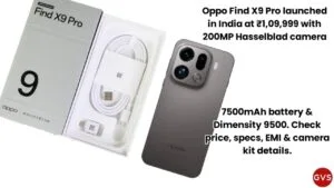 oppo find x9 pro price in india