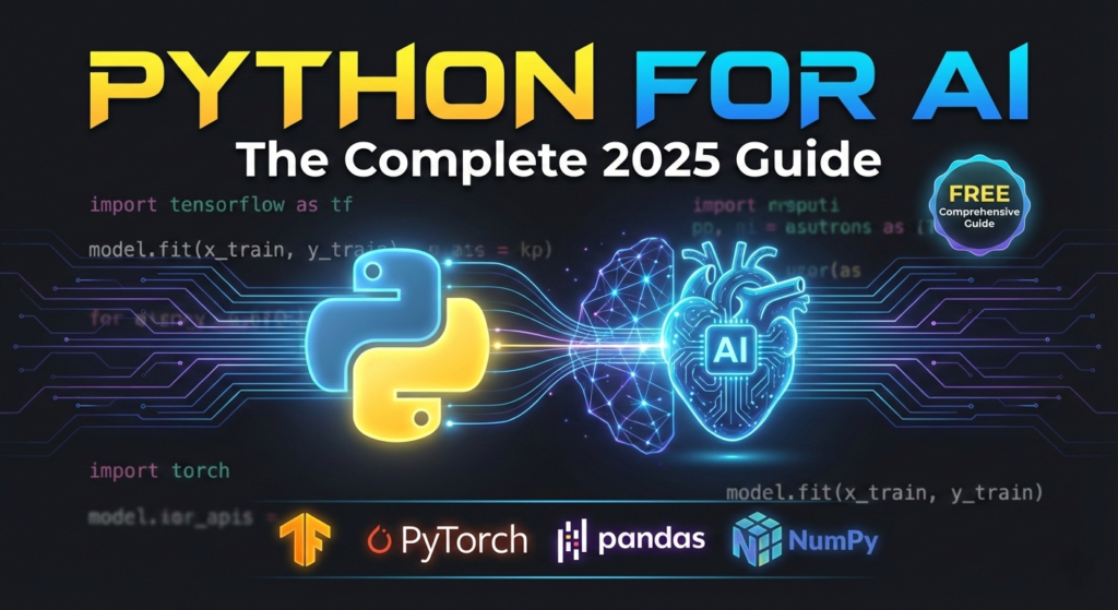 python for ai guide 2025