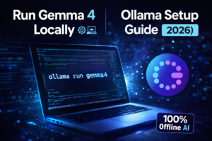 Install Ollama and Run Gemma 4 Locally on PC