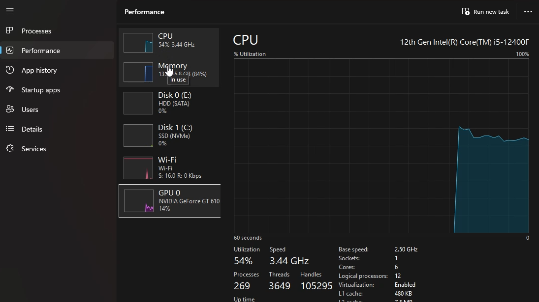 My-System-Specifications(CPU-Intel(R) Core(TM) i5-12400F) My-System-Specifications(CPU-Intel(R) Core(TM) i5-12400F)