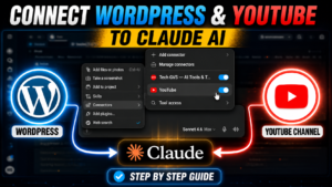WordPress, YouTube & Claude AI Connection Guide