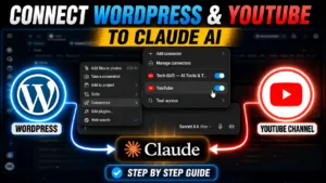 WordPress, YouTube & Claude AI Connection Guide