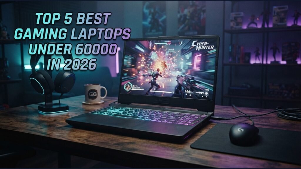 Best Gaming Laptops Under 60000 in 2026 Top 5 Rigs Guide
